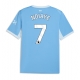 Manchester City Iliman Ndiaye #7 Replike Domaci Dres 2026-27 Kratak Rukav
